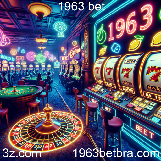 Explorando o Mundo dos Cassinos Online na 1963 Bet