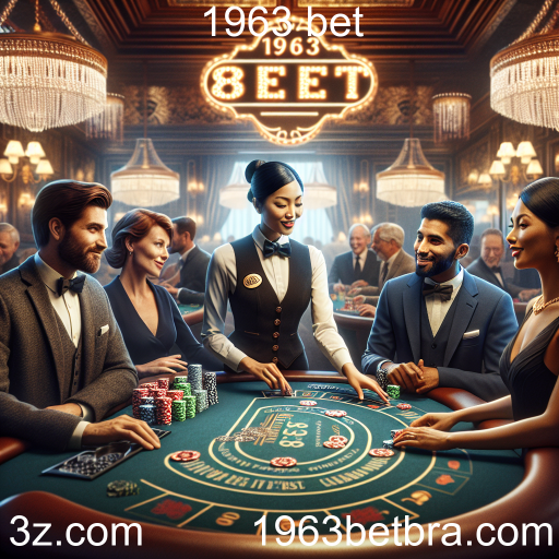 Explorando a Emoção dos Jogos Ao Vivo na 1963 Bet