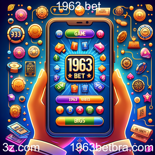 Explorando a Categoria de Jogo Móvel no 1963 Bet
